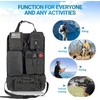 Z8 Tactical Seat Back Organizer, Universal Car Seat Back Cover