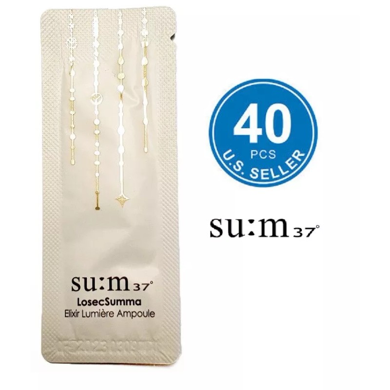 Sum37 Su:m37º Losec Summa Elixir Lumiere Ampoule 1ml x 40pcs