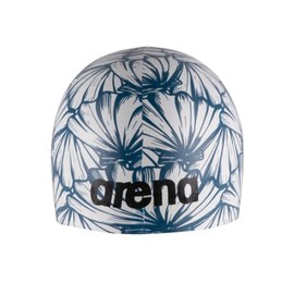 ARENA - Gorro de natación Unisex de Silicona Moldeada para Adultos para Entrenamiento intensivo y natación, Ajuste elástico cómodo, Talla única