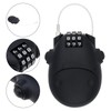 HOJLKLD Combination Cable Lock, Cable Luggage Locks with 30 inch
