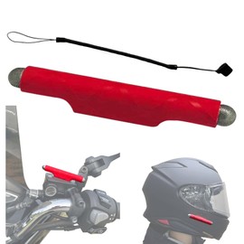 Rewtrux Motorcycle Stylus Pen, Magnetic Touch Pen for Smartphone, Glove-Compatible Stylus, Strong Magnetic Mount for Fuel Tank, Helmet Mount Plate, Anti-Drop Strap, Protective Tank Film, 5 Colors