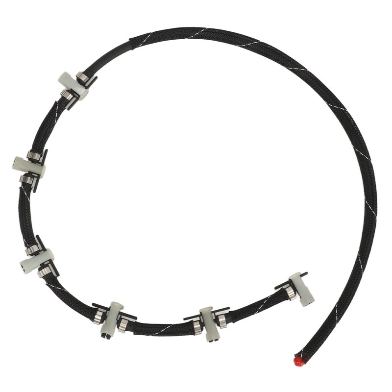 Fuel Injector Return Overflow Pipe Hose 13537799993 Leak Proof Fit
