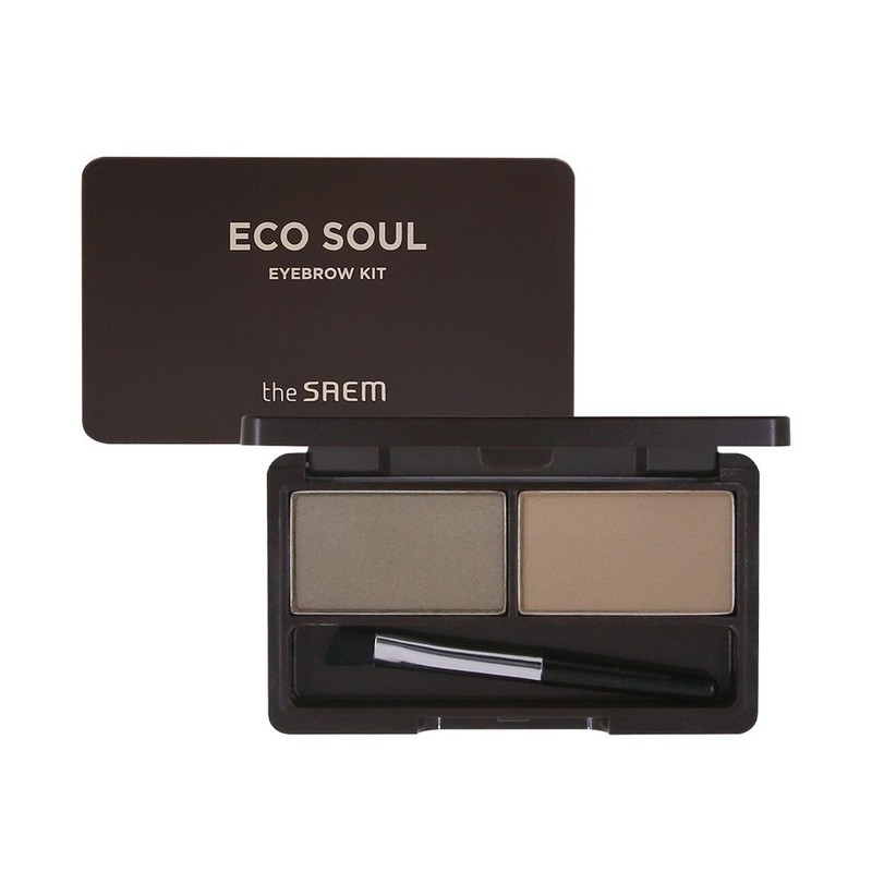 The Saem Eco Soul Eyebrow Kit 5g No. 1 Natural