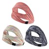 BFYDOAA 3PCS VR Eye Mask Cover Elastic Sweat Band for