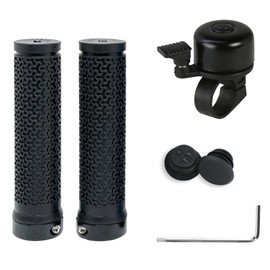 Fahrradgriffe 22mm, Lenkergriffe Fahrrad, Fahrrad Lenkergriffe, Ergonomische Griffe für Mountainbikes, Fahrradgriff, Griffe Fahrradlenker, 13 cm Länge, 3 cm Höhe