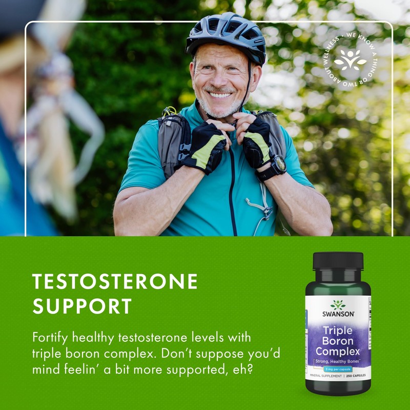 Swanson Triple Boron Complex - Natural Bone Health & Joint
