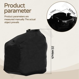 205110001 Leaf Vaccum Vac Attack Bag for Ryobi 40V Cordless Leaf vacuum, Fits RY40405 RY40405VNM