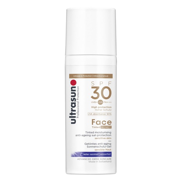 Face by Ultrasun Tinted Anti-Ageing for Sensitive Skin SPF30 (NEW) TBC 50ml