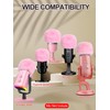 WIBOND Mic Foam Cover with Furry Windscreen Muff Windshield Compatible
