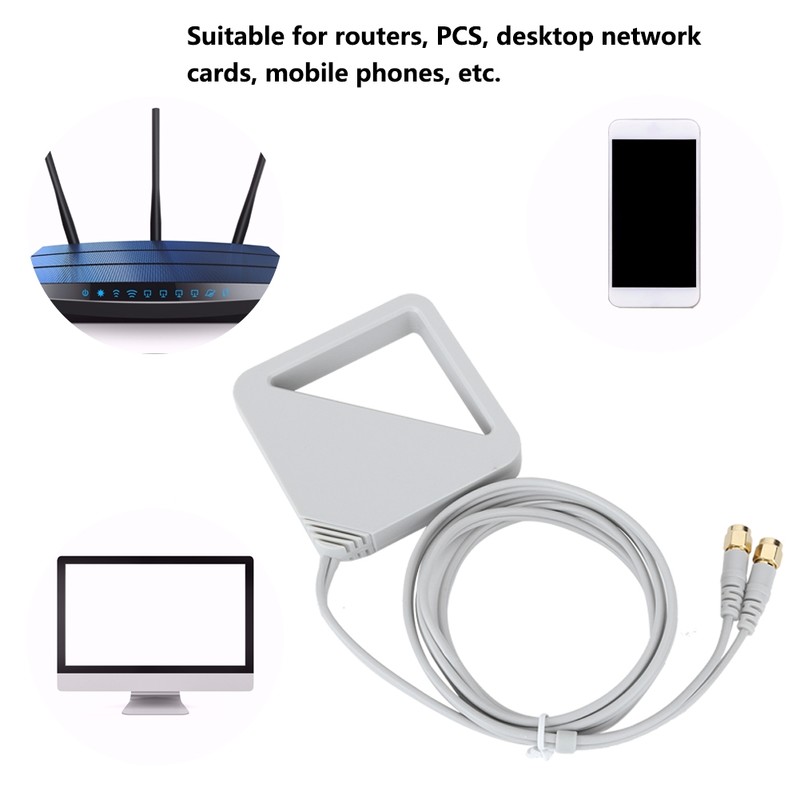 Extension Antenna SMA Dual‑Band WiFi 2.4 / 5GHz External Wireless
