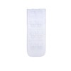 Closecret Women's Nylon Bra Extender Multi-size Brassiere Strap Extension (2