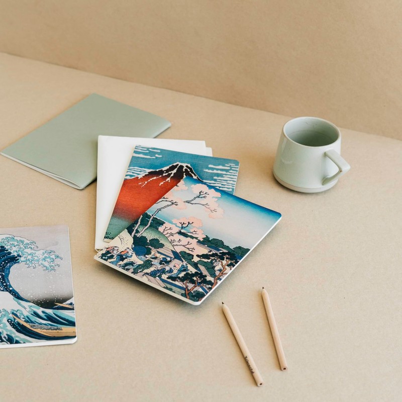 Grupo Erik Hokusai The Great Wave off Kanagawa Pack of