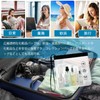 ZiSyouMa 2 Pack Toiletry Bag Cosmetic Storage Pouch Carry-On Transparent