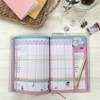 Gakken Staful Moomin Household Account Book, A5, Pink A113-15