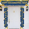 SmoothNovelty 3 Pcs Happy Housekeeping Week Banner We Appreciate Thank