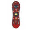Red Carbon Fibre Vinyl Skin Sticker for Virgin Media TiVo