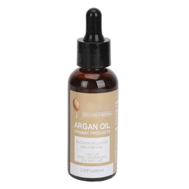 4pcs Argan Oil Hair Growth Serum Boost Thin Hair Increase
