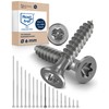 Stainless Steel TORX countersunk Head Screw Made of V2A 6-mm