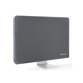 MOSISO Monitor Dust Cover 26, 27, 28, 29 inch Anti-Static Dustproof LCD/LED/HD Panel Case Computer Screen Protective Sleeve Compatible with iMac 27 inch, 26-29 inch PC, Desktop and TV, Space Gray