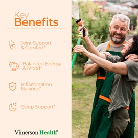 Turmeric Curcumin Ashwagandha Supplements - Turmeric Supplement & Curcumin with Black Pepper (95% Curcuminoids), Organic Tumeric and Ginger for Max Joint Support, Healthy Energy & Mood. 60 Capsules