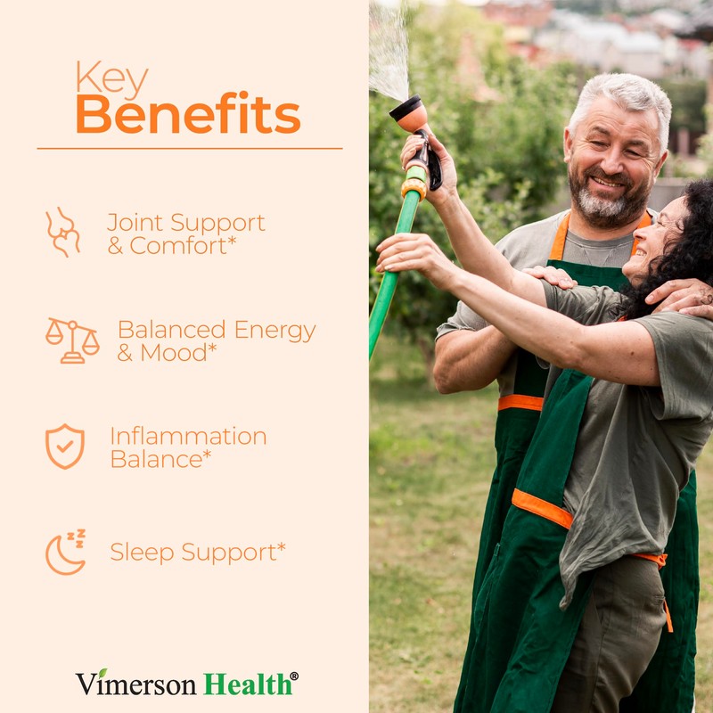 Turmeric Curcumin Ashwagandha Supplements - Turmeric Supplement & Curcumin with