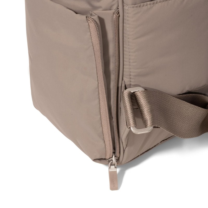 Baggallini Chelsea Laptop Backpack, Moonrock Puff