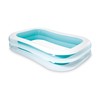 Intex 56483EP Inflatable 8.5' x 5.75' Swim Center Family Pool