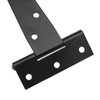 YINETTECH T-Strap T-Strap 5" Heavy Duty Shed Hinge Set for