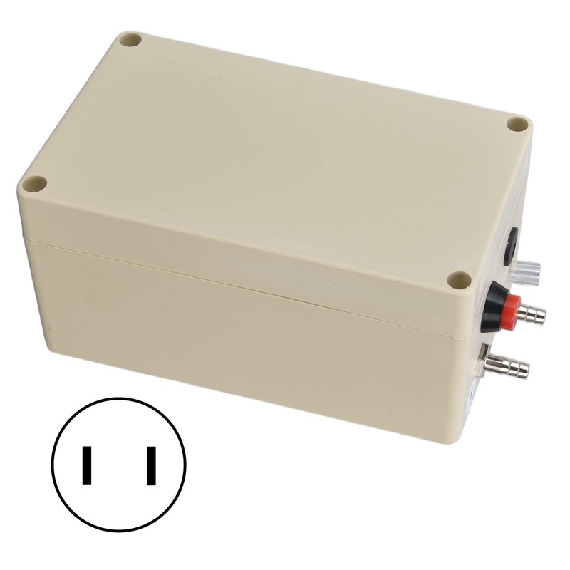 Milking Vacuum Pump, 48W Easy Installation Pulsation Milking Machine Plug