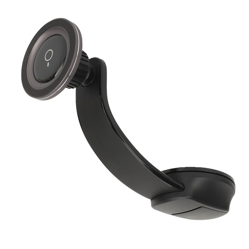 Car Magnetic Phone Holder 360 Degree Rotation Powerful Suction Cup