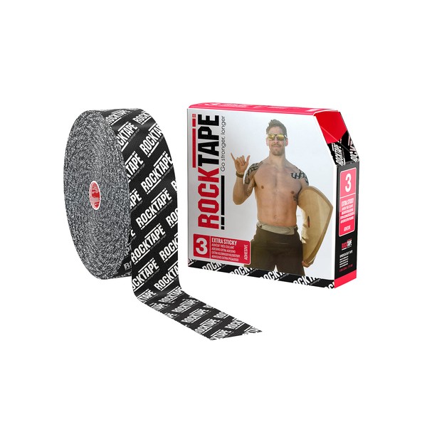 RockTape Uncut Bulk Kinesiology Tape, Continuous Roll (Packaging May Vary)