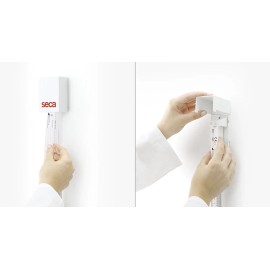 SECA 218 measuring tape in cm/inch, 500 pieces per box