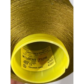 American & Efird A&E Wildcat Plus Tex-24 Polyester Serger Thread huge 16oz Cone Trainer Grn 43997