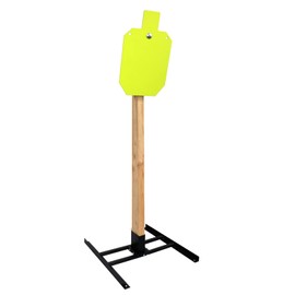 Highwild Target Stand AR500 Steel Target System - 1/2" Thick 10" x 16" Torso Target with 2x4 Stand Mount Kit