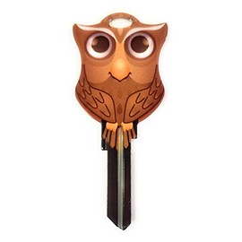 Ilco Owl Shape Personali-Key KW1 House Key Blank