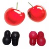 R.A. BCK DIAGNOSTICS Fundas Suaves Para Audífonos De Estetoscopio Cherry.