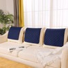 Moukeren 3 Pieces Recliner Headrest Protector Headrest Cover for Recliner