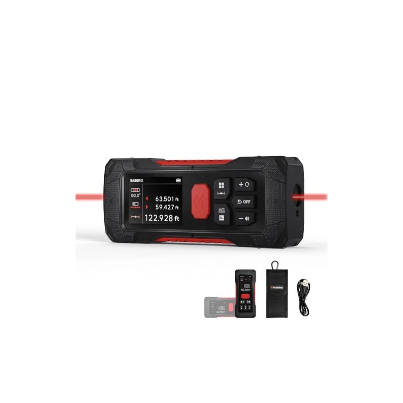 Magpie Saber X: The Dual Laser Distance Meter with Optimum