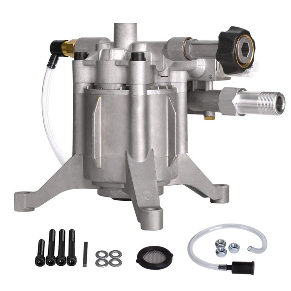 Vertical 7/8" Shaft Pressure Washer Pump, MAX 3200 PSI 2.4 GPM, Power Washer Pump for Power Washer Compatible with 308653045, 308653093, 308653052, 308653078