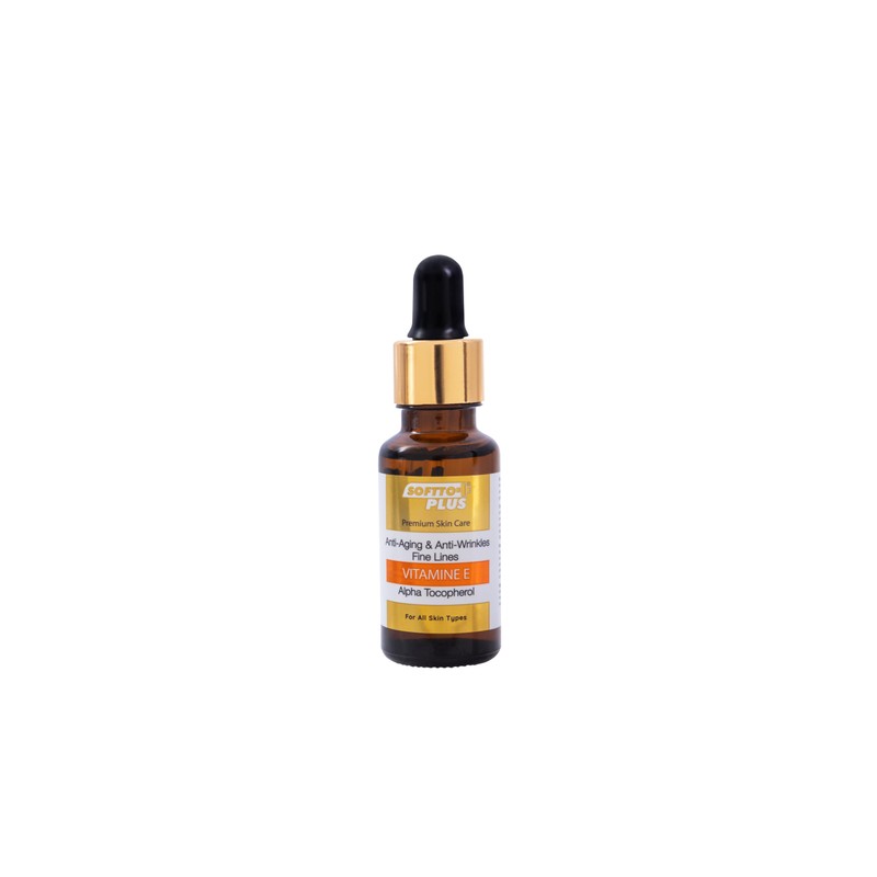 Softto+Plus Anti-Ageing & Anti-Wrinkles Fine Lines Vitamin E Oil