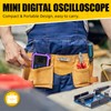 ZYKYCX Handheld Portable Oscilloscope, 2.8" TFT Digital Oscilloscope, 1MHz Bandwidth,