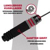 Lubur Sports skipping rope with non-slip and ergonomic handle, individually