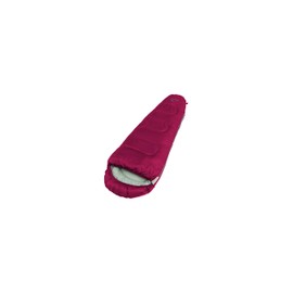 Easy Camp Unisex-Youth Cosmos Jr. Sleeping Bag, Red, One Size