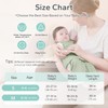 Baby Sleep Sack Swaddles Newborn - Toddler Wearable Blanket 0-3