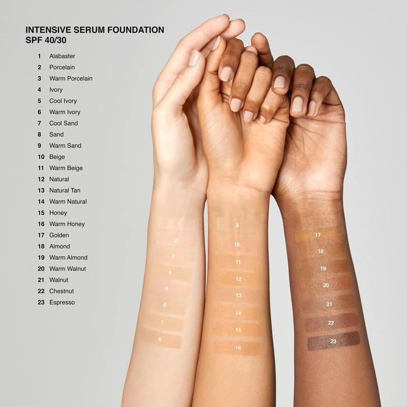 Bobbi Brown Intensive Serum Foundation SPF 40 Warm Honey