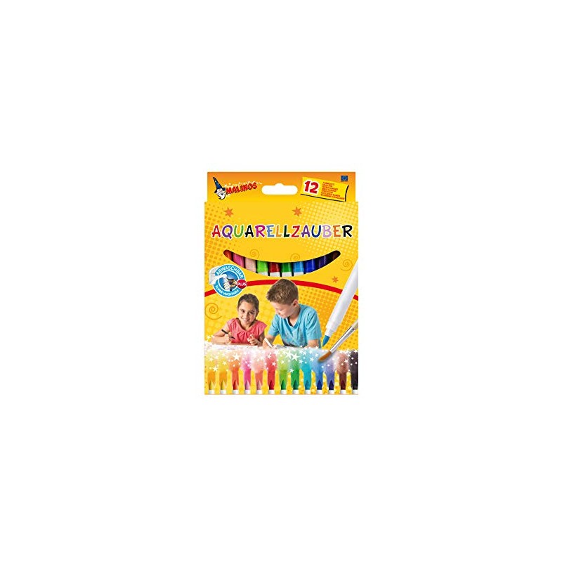 Malinos 300005 drawing magic, 12 pens