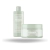 Faramasi Crema Hidratante Sólida Y Jabon De Ducha Pistachio.