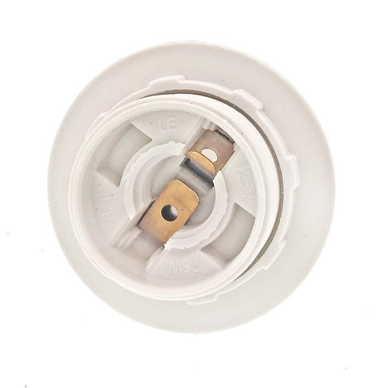 TWDRTDD® Candelabra e12 base Bakelite threaded keyless light lamp socket