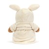 Jellycat Bartholomew Bear with Bathrobe Stuffed Animal, 10 inches -