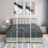 Cathay Home Queen Fitted Sheet - Double Brushed Ultra Soft